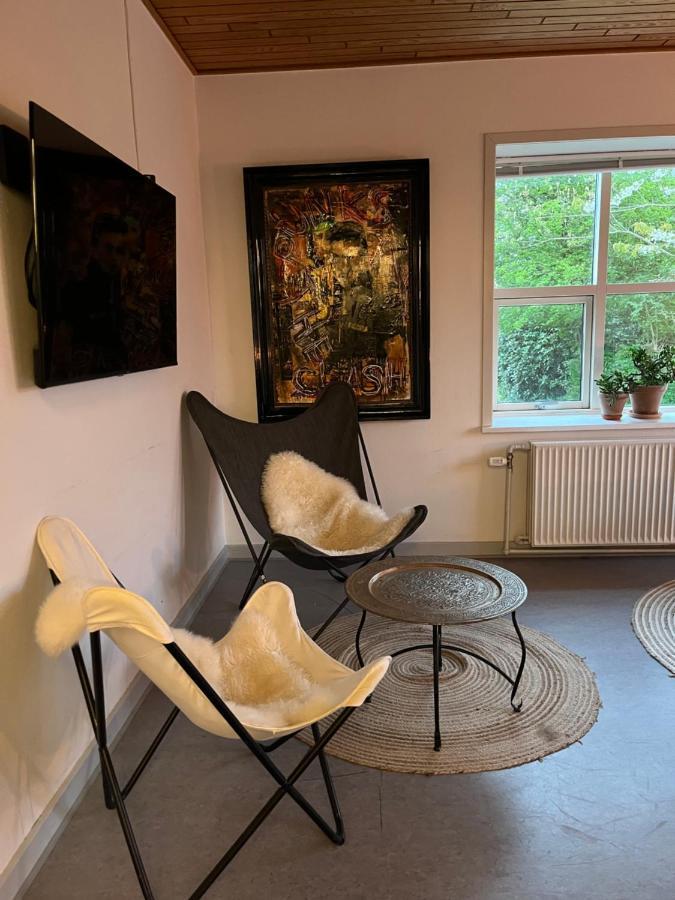 Room 12 - Hawkraft Kulturhotel Vestervig 외부 사진